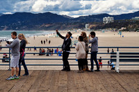 Selfie on the Pier
