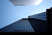 1 Cal Plaza (1992) & Wells Fargo Twr (1983)