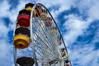 Santa Monica Pier in Color